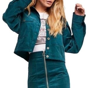 Free People Lovelorn Cord Set